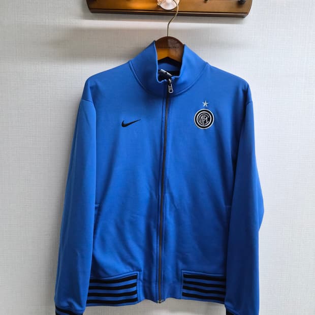 L/105) 나이키 인터밀란 09-10 트랙탑 져지 팝니다
