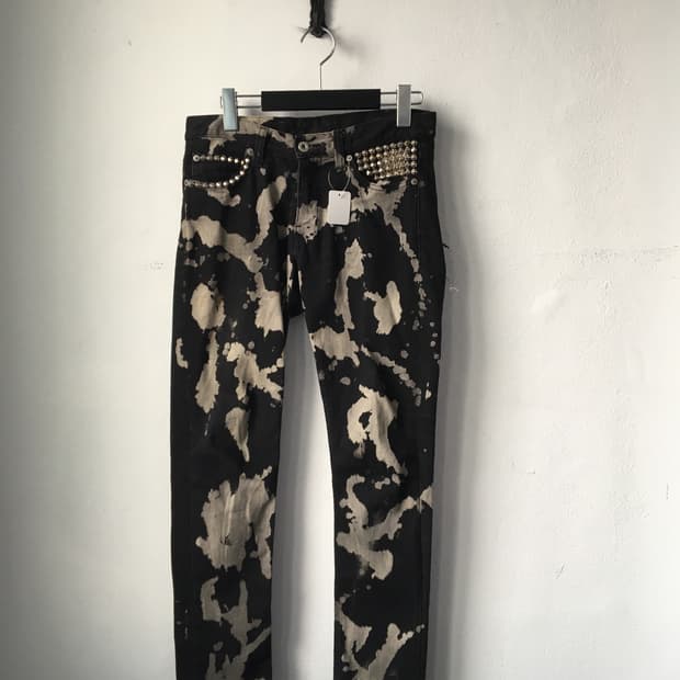 z.vargas stud dyed pants