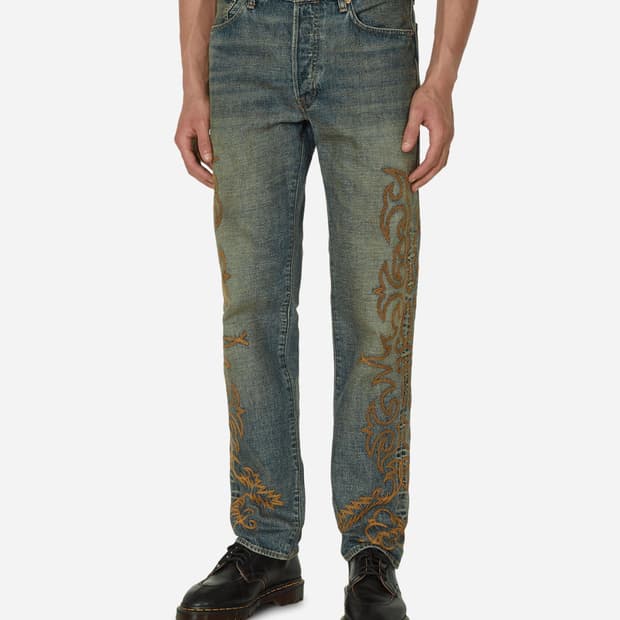 Levi’s X Denim Tears 501