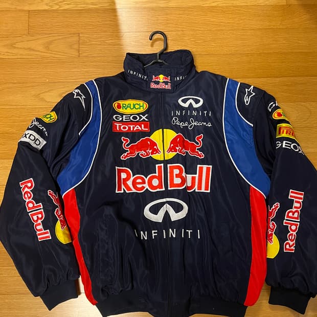 Red bull 레드불 레이싱 자켓