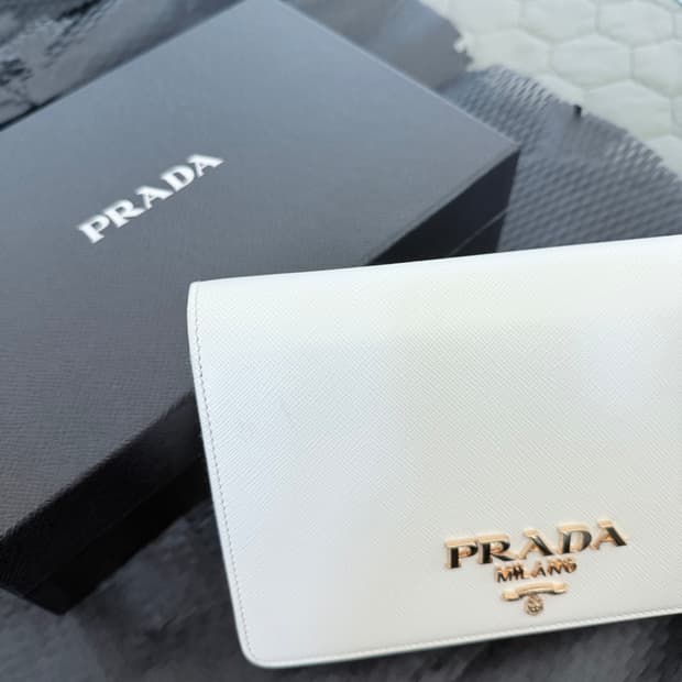 프라다 사피아노 숄더및 크로스백