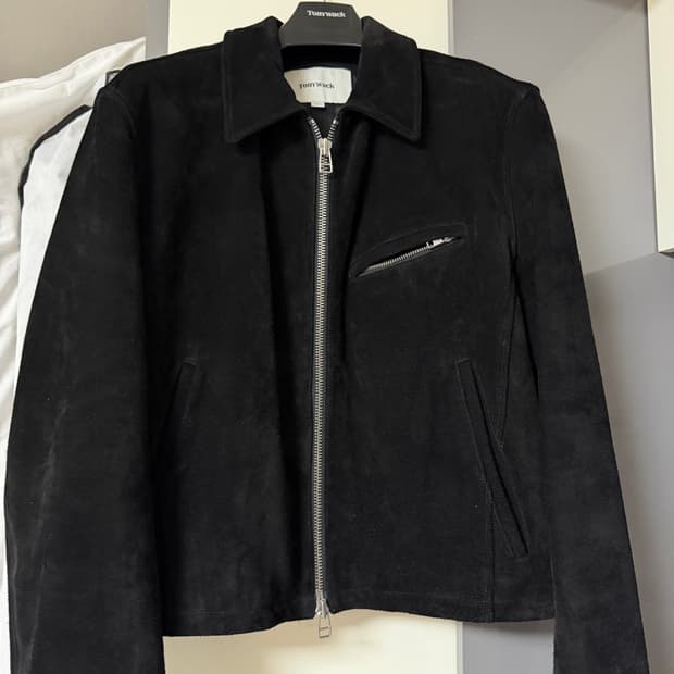 토니웩 디트로이트 스웨이드 자켓 엑라