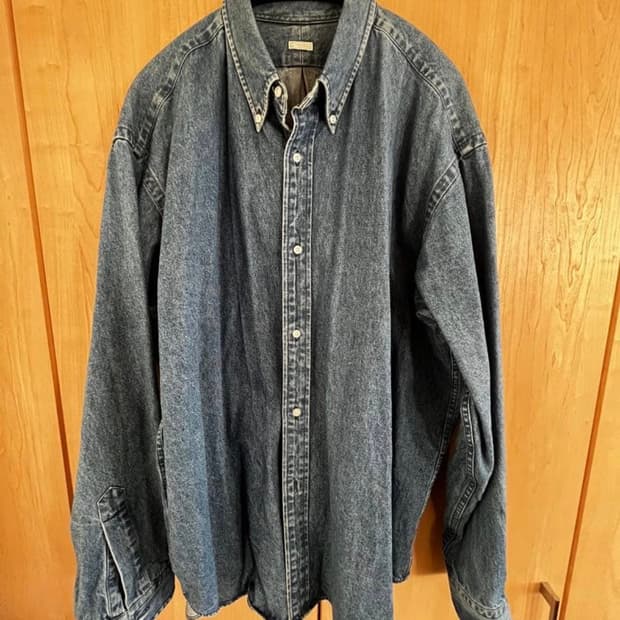 22fw A.presse 아프레쎄 BD 데님 셔츠 L.Indigo 3
