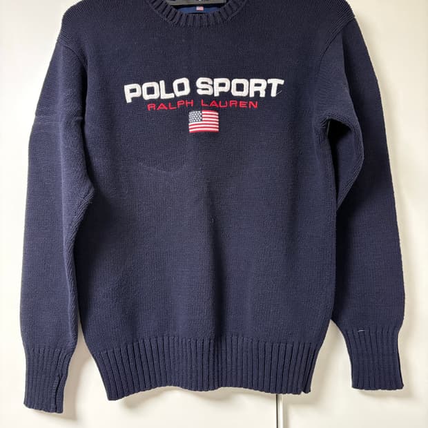 폴로 스포츠(POLO SPORT) 빈티지 니트