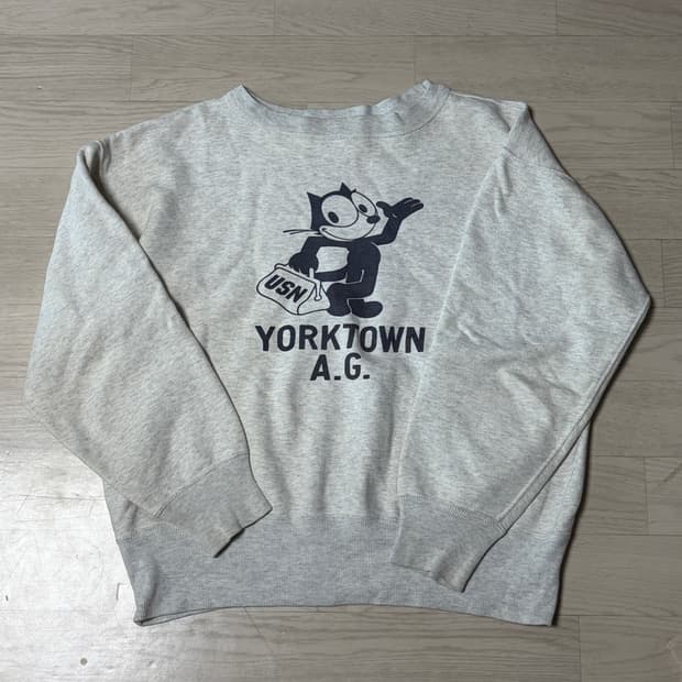 토이즈맥코이 펠릭스 더 캣 맨투맨