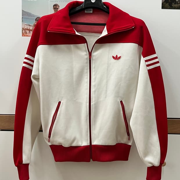 아디다스 져지 레드 화이트 흰빨 빨흰