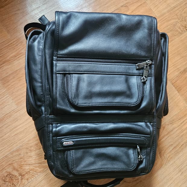 투미알파 티패스 비지니스 백팩