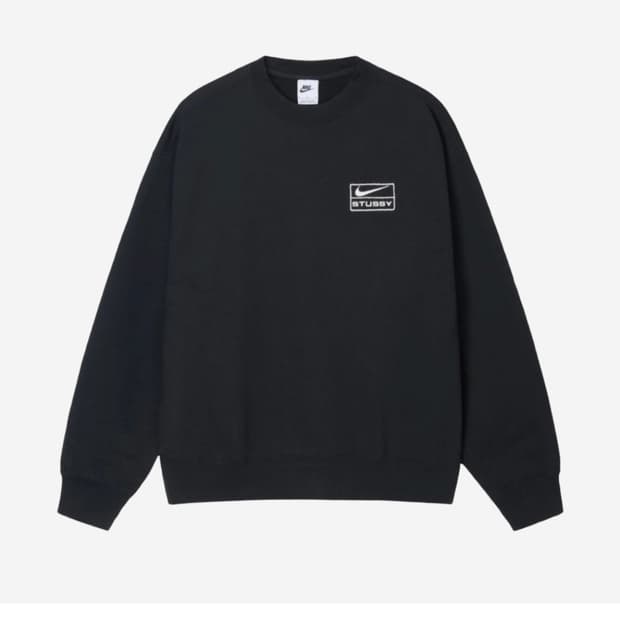나이키 스투시 맨투맨 