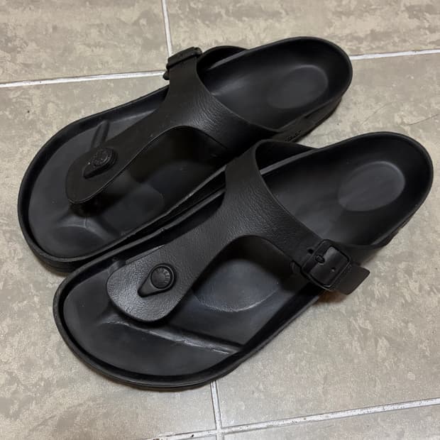 [280] 버켄스탁 지제 에바 블랙