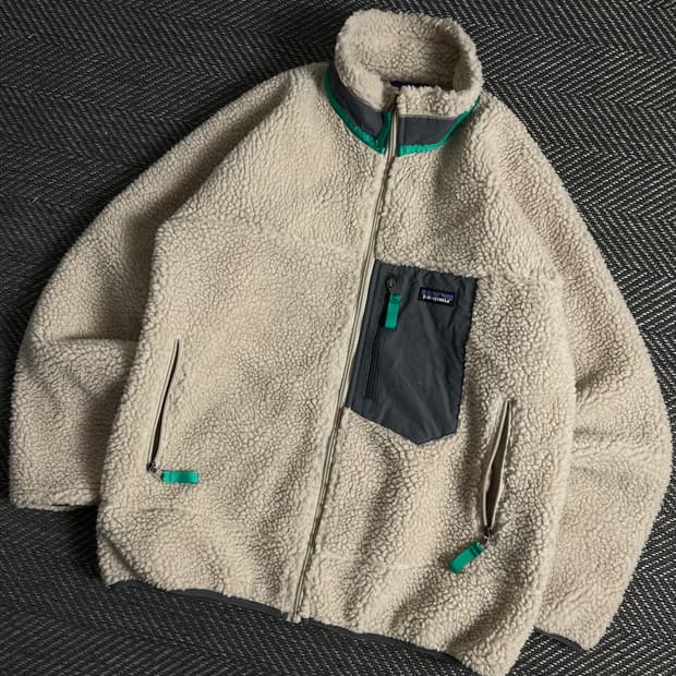 파타고니아 레트로 X 쉐르파 플리스 자켓 브라운y 3642