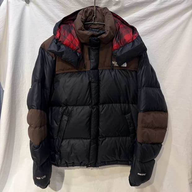 노스페이스 눕시 800 LTD 윈드스토퍼 구스다운 패딩 자켓