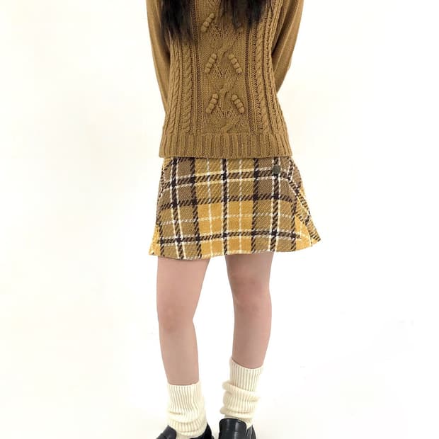 [코디세트] Brown Yellow set