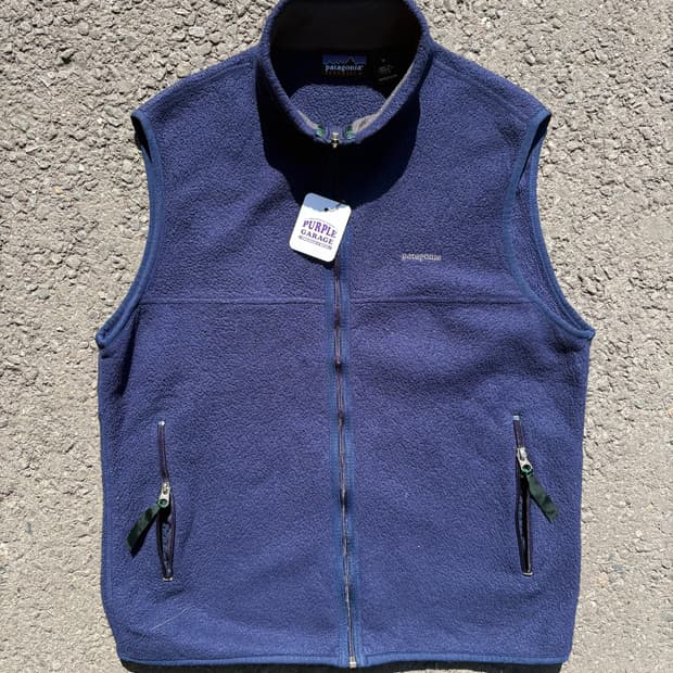 90s 파타고니아 신칠라 플리스 베스트 B183