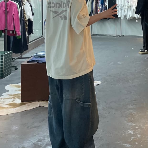 팔라스 X 리복 콜라보 반팔 H2704