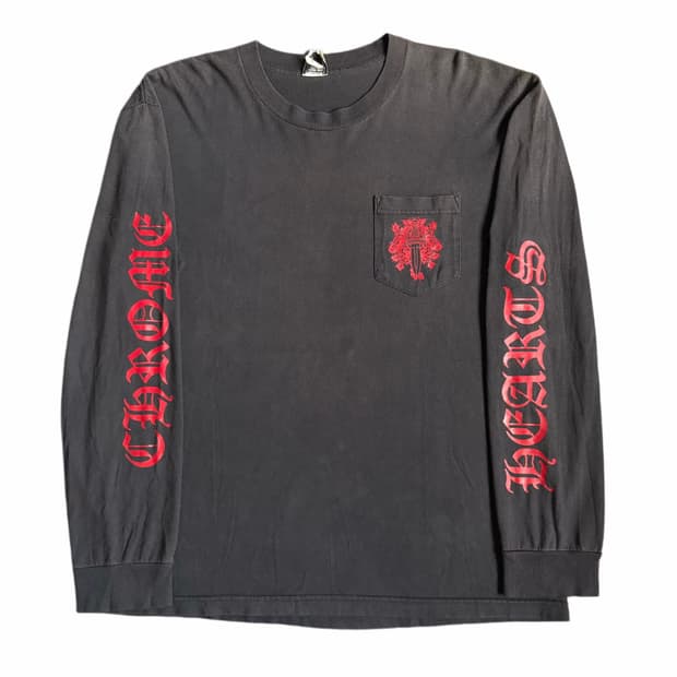 빈티지 Chrome Heats Long Sleeves