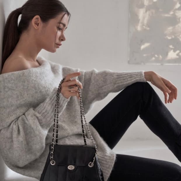 카디널레드 아울로백 블랙