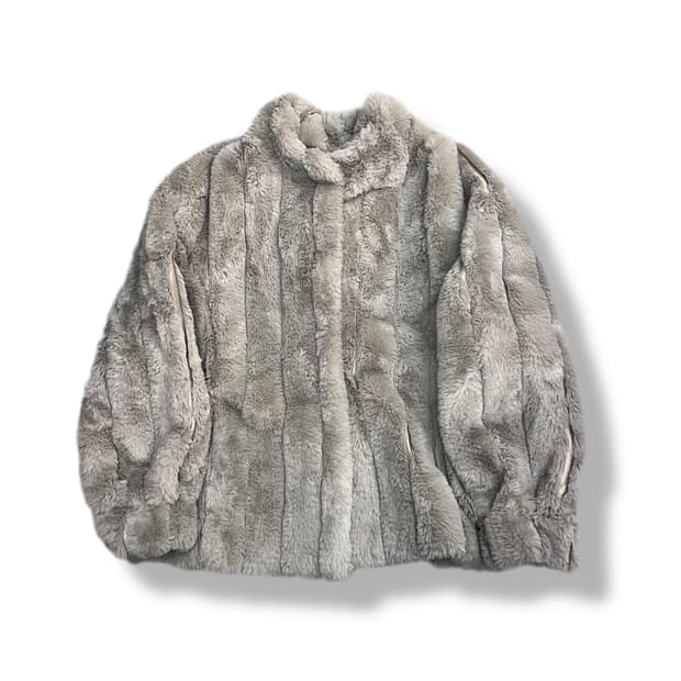 빈티지 퍼 자켓