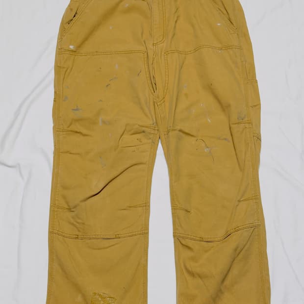 칼하트(Carhartt) 헤비 듀티 더블니 워크 팬츠