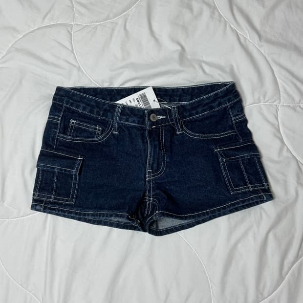 브랜디멜빌 데님 쇼츠 반바지 숏팬츠
