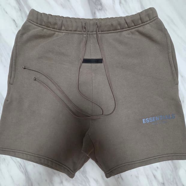 피오갓에센셜 오버핏 스웻 쇼츠