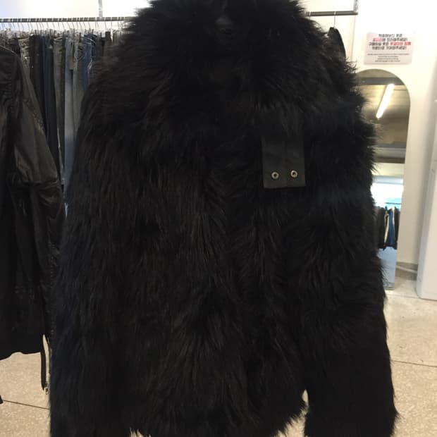 Nike x AMBUSH Reversible Faux Fur Jacket