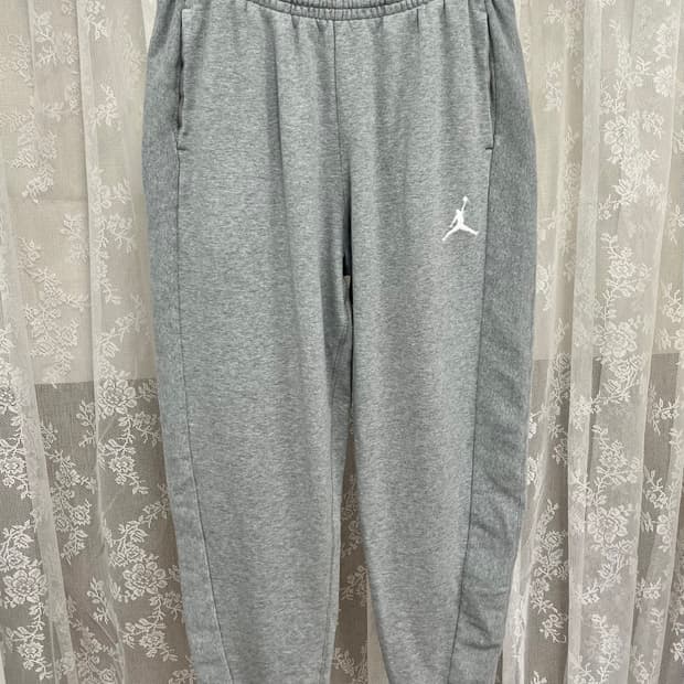 XL) 나이키 조던 트레이닝 조거 팬츠 그레이