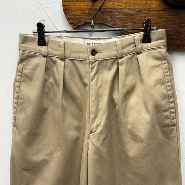 80s Japan Levi's Military Two-Pleated