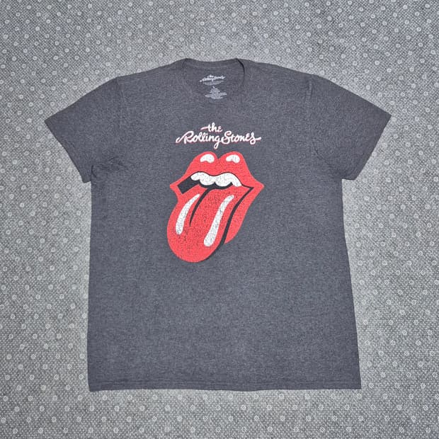 [L]롤링스톤즈 오피셜 티셔츠  -562
