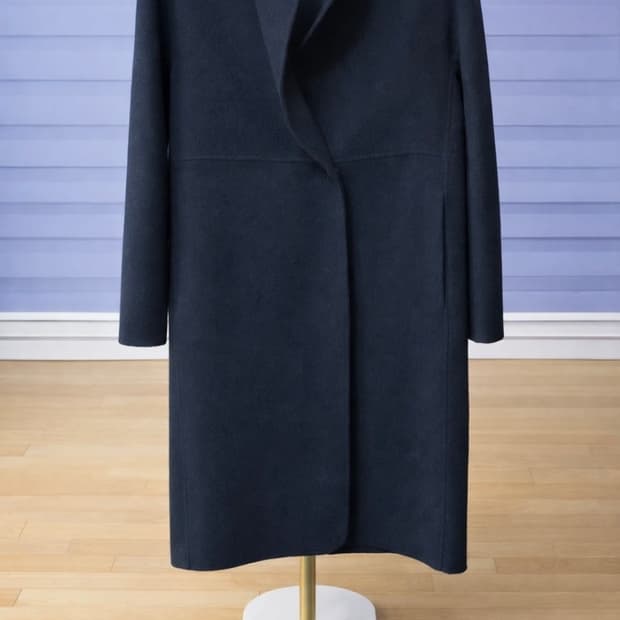 By J 정구호 Kuho Bellandi  Italian  고급  코트 