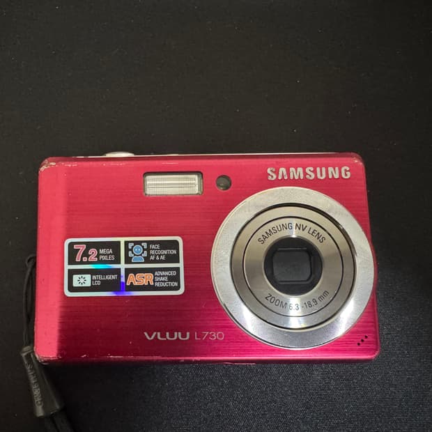 [조여원 디카] 삼성 VLUU L730 레드디카
