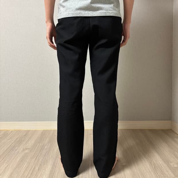 꼼데 옴므 혼방팬츠 ss