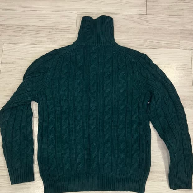 캐시미어100% 케이브니트