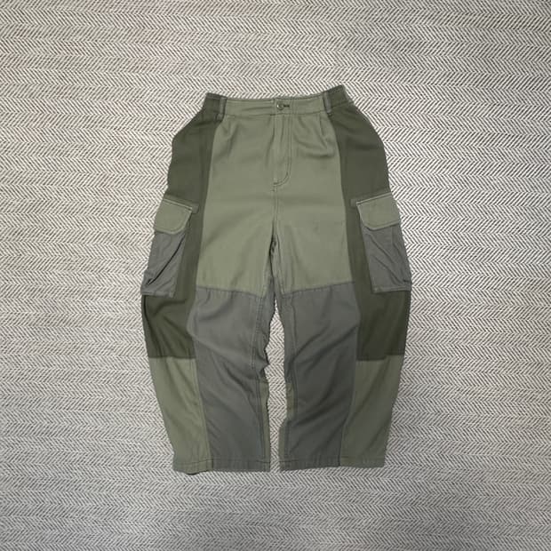 NIKO AND... cargo balloon pants