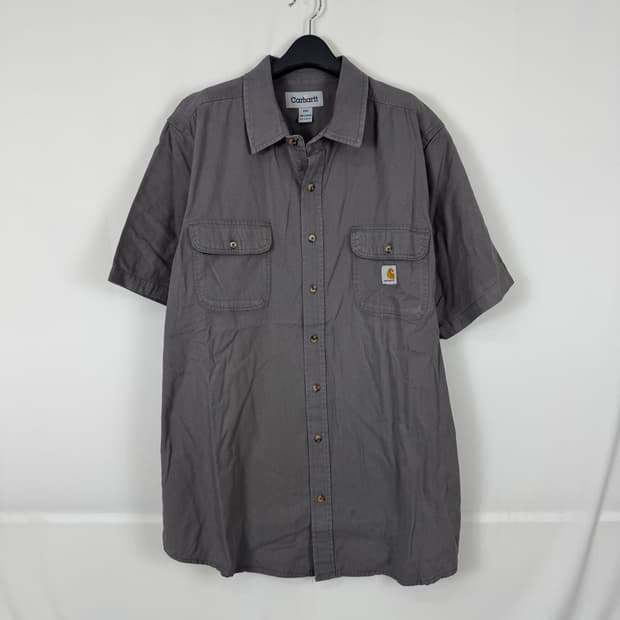 b123) 칼하트 워크 셔츠