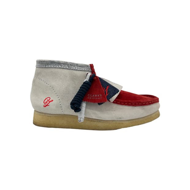 265 클락스 왈라비 부츠 VCY 레드 그레이