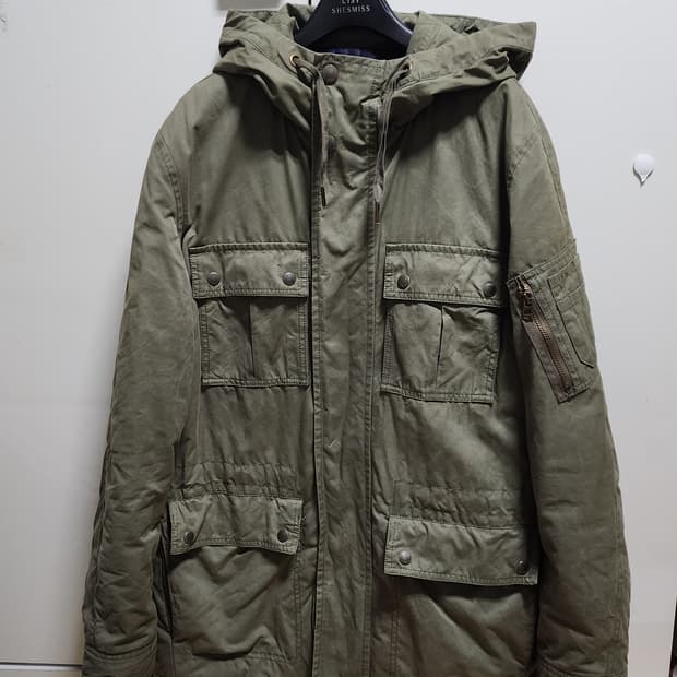 정품 매장판 디젤(Diesel) 야상 점퍼 