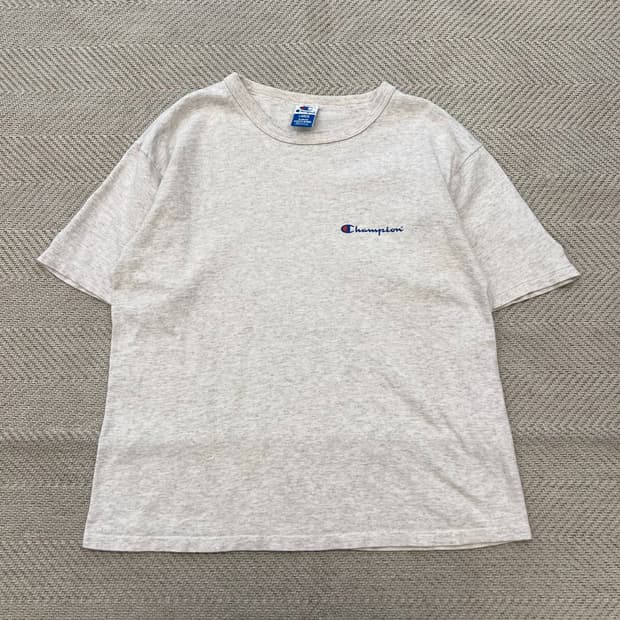 USA 챔피온 로고 반팔티 r4291