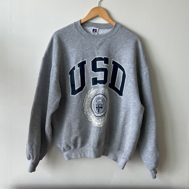 빈티지 러셀스웻셔츠 XL