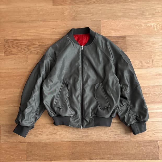 비긴 202 사틴 리버서블 ma-1 2사이즈