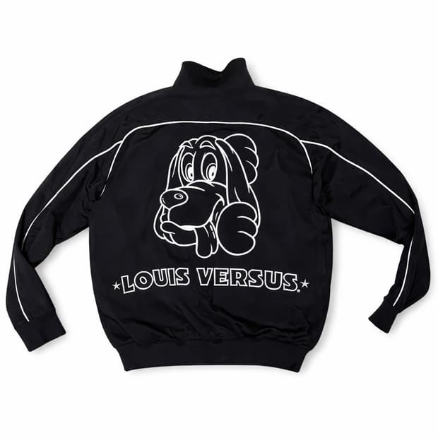 90s Louls Versus track jacket