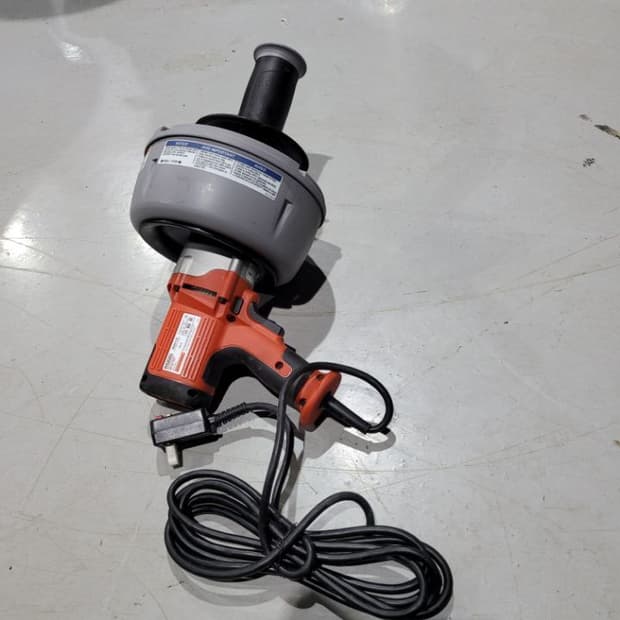 리지드 전문가용 배관 청소기 투피스 트위스트 락