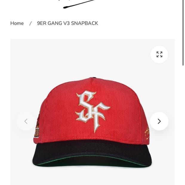 ALL DUBS 9ER GANG V3 SNAPBACK 판매