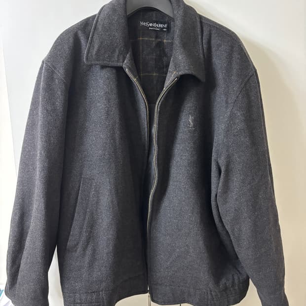 Ysl 뿌르옴므 울 자켓