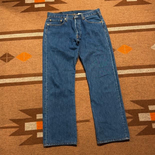 리바이스 00s 501 데님 팬츠 32