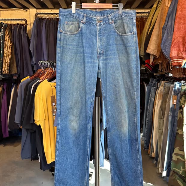 90s 폴로 랄프로렌 데님 팬츠 36x34 made in usa