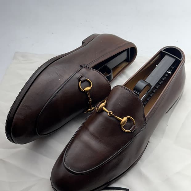 정품)여성 구찌 홀스빗 구두240