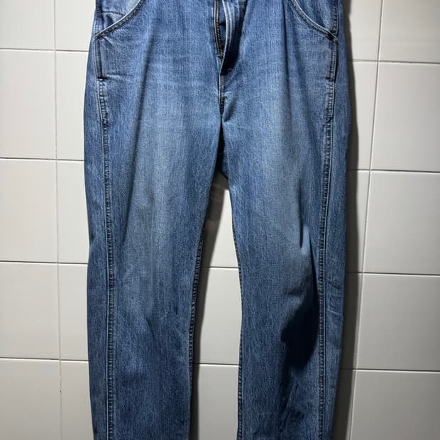 유니클로U 스트레이트 데님 30 사이즈