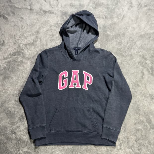 GAP 갭 여성 빅로고 후드티