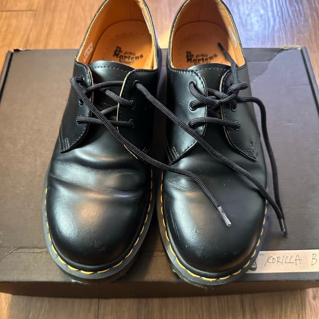닥터마틴 스무스 블랙 1461 250사이즈 