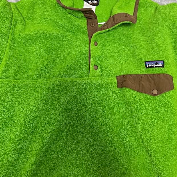 [s]파타고니아 신칠라 그린